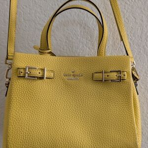 Kate Spade Mustard Yellow Satchel